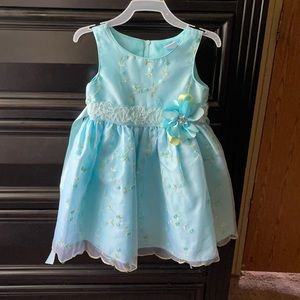 Size 3t blue dress